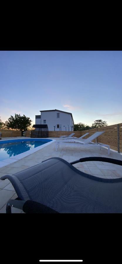 Holiday Home “Marko” With Heated Pool! Nin Exterior foto