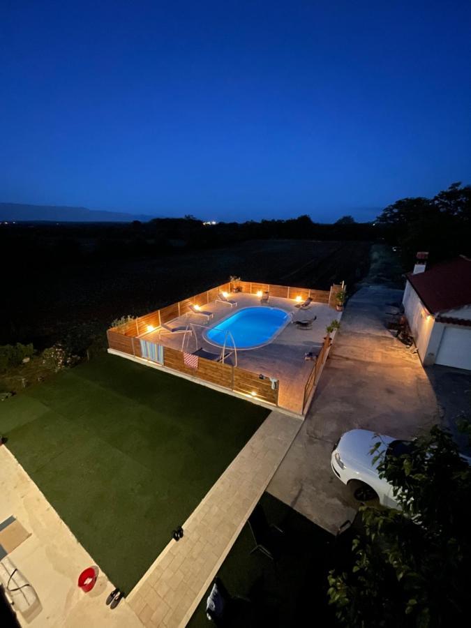 Holiday Home “Marko” With Heated Pool! Nin Exterior foto